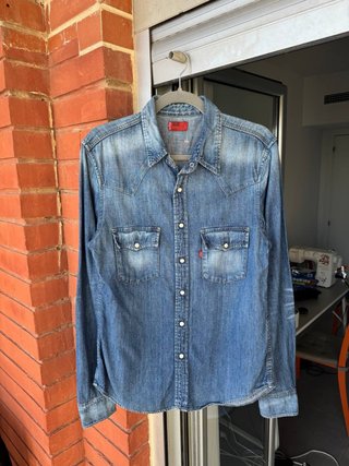 Camisa Vaquera Levi's Vintage