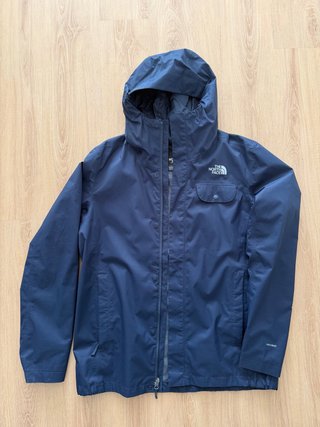 Chaqueta Chubasquero The North Face Azul