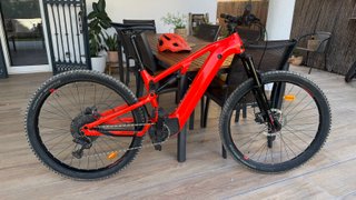 Bicicleta Eléctrica Rockrider EXPL 520 S