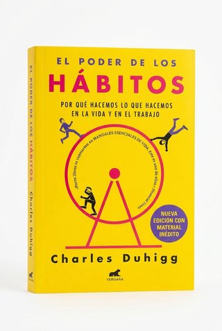 El poder de los hábitos: por qué hacemos lo que...