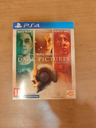 The Dark Pictures Anthology Triple Pack PS4