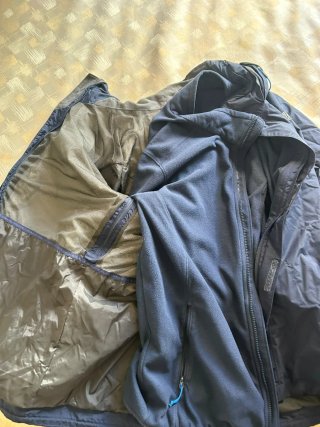 Chubasquero y Polar The North Face