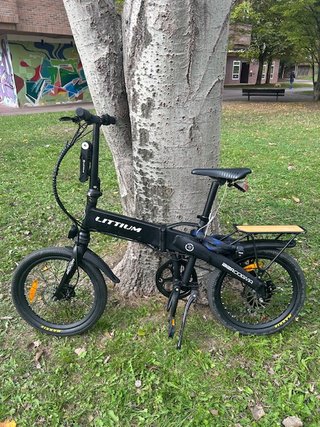 Bicicleta Eléctrica Littium Ibiza Dogma