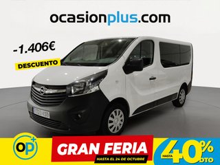 Opel Vivaro Combi 1.6 CDTI S&S 29t L1 88 kW (120 CV)