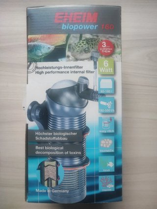 Filtro Interno Eheim Biopower 160