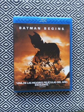 Batman Begins bluray