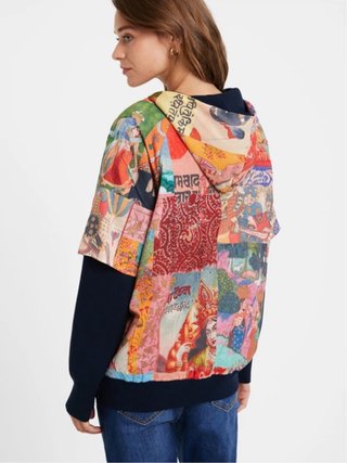 Chaqueta Reversible Desigual