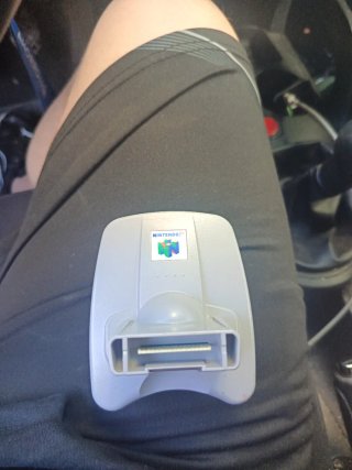 Jumper Pak para Nintendo 64