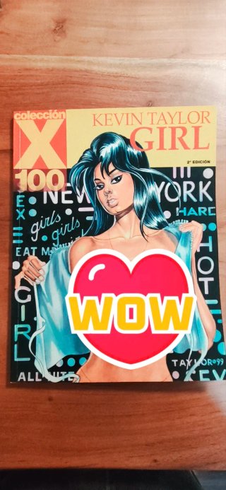 Cómic Girl - Kevin Taylor (2ª edición)