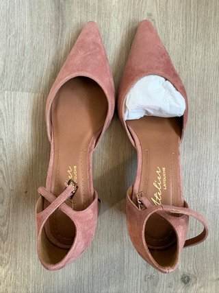 Zapatos de vestir Atelier Latouche rosa palo