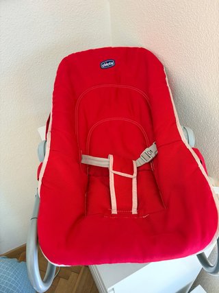 Hamaca Chicco Roja