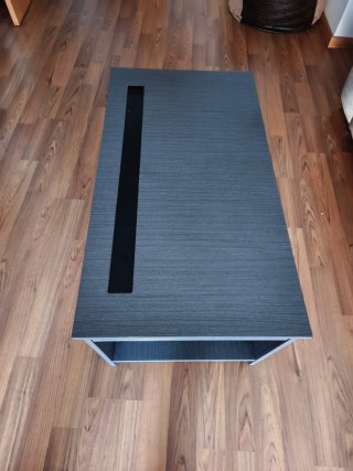 Mesa supletoria gris
