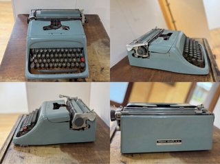 Máquina de escribir Hispano Olivetti Studio 44