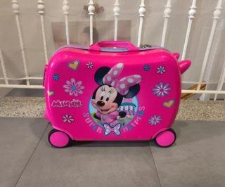 Maleta Infantil Minnie Mouse