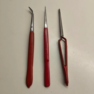 Set de 3 Pinzas de Precisión