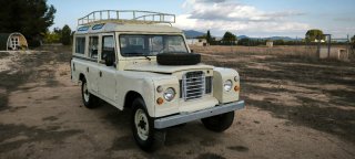 Land Rover Santana 109 D 1983