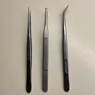 Set de 3 Pinzas de Precisión