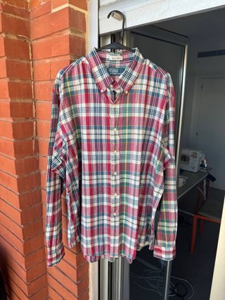 Camisa Polo Ralph Lauren de Cuadros Vintage