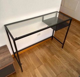 Escritorio Ikea Vittsjö Negro