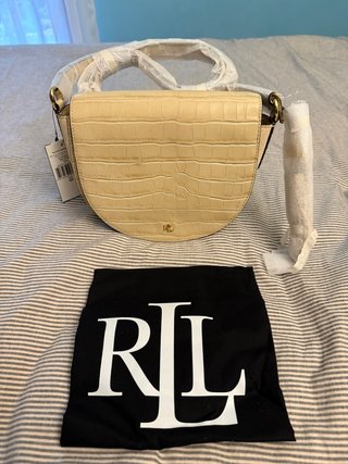 Bolso de mujer Ralph Lauren cuero