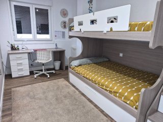 Habitación Infantil con Literas