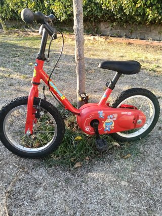 Bicicleta Infantil 14 Pulgadas Decathlon