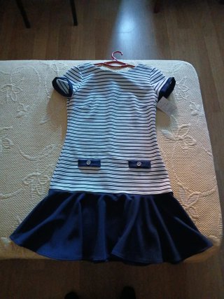 Vestido Azul Talla 40
