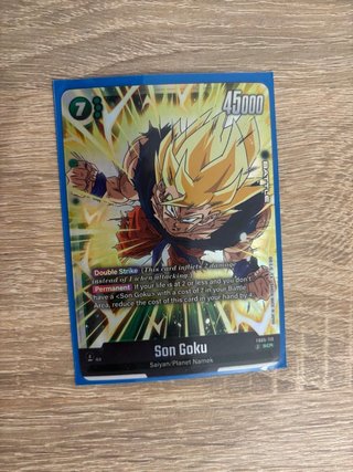 Carta Dragon Ball Super Son Goku FB05-119 SCR