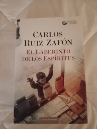 El laberinto de los espíritus