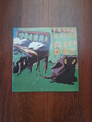 Vinilo Frank Zappa - Sleep Dirt