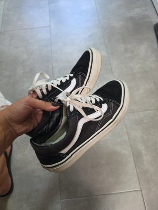 Zapatillas Vans Negras Talla 38.5