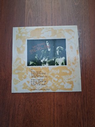 Vinilo Lou Reed - Berlin