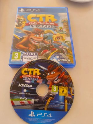 Crash Team Racing Nitro-Fueled PS4 pal PlayStation