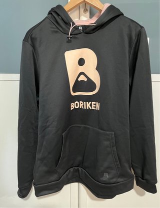 Sudadera Boriken Negra con Capucha