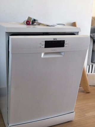 Lavavajillas AEG Blanco