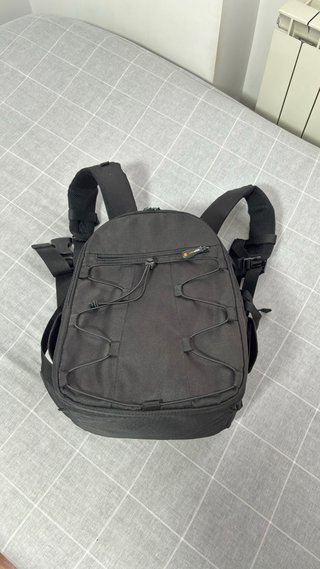 Mochila para equipo audiovisual
