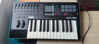 Teclado Sintetizador Korg Taktile-25