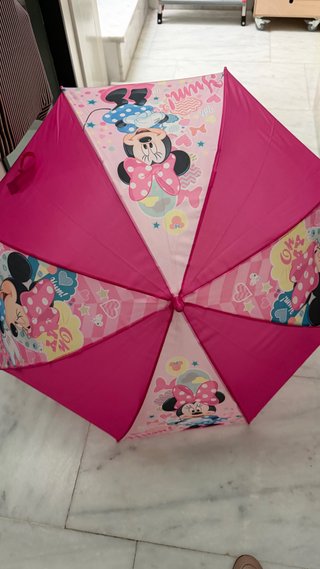 Paraguas Infantil Minnie Mouse