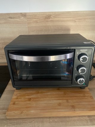 Horno de Sobremesa Cecotec