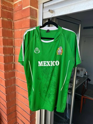 Camiseta de Fútbol de México Vintage