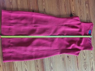 Vestido Rojo