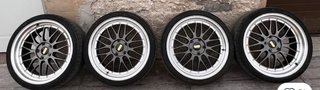 Llantas JR23 BBS LM 5x120 para BMW