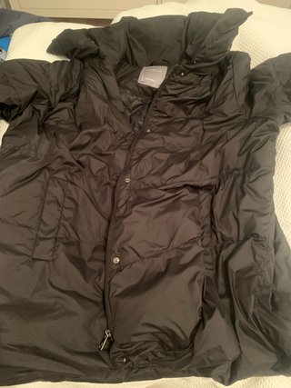 Plumífero Negro Woman Talla XL