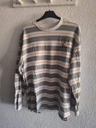 Camiseta manga larga rayas