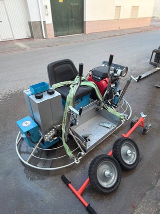 Pulidora de Hormigón Doble