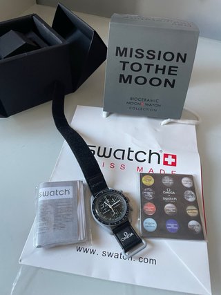 Reloj Swatch Bioceramic MoonSwatch