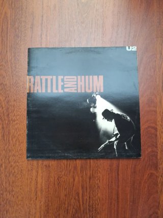Vinilo U2 - Rattle and Hum