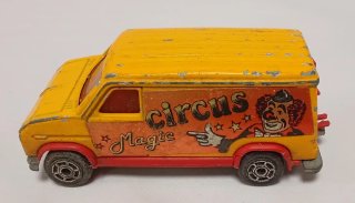 Furgon Magic Circus Majorette 1:65 años 80 Francia