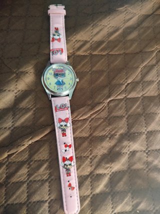 Reloj L.O.L. Surprise! Rosa