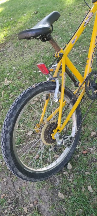 Bicicleta Infantil Connor Amarilla